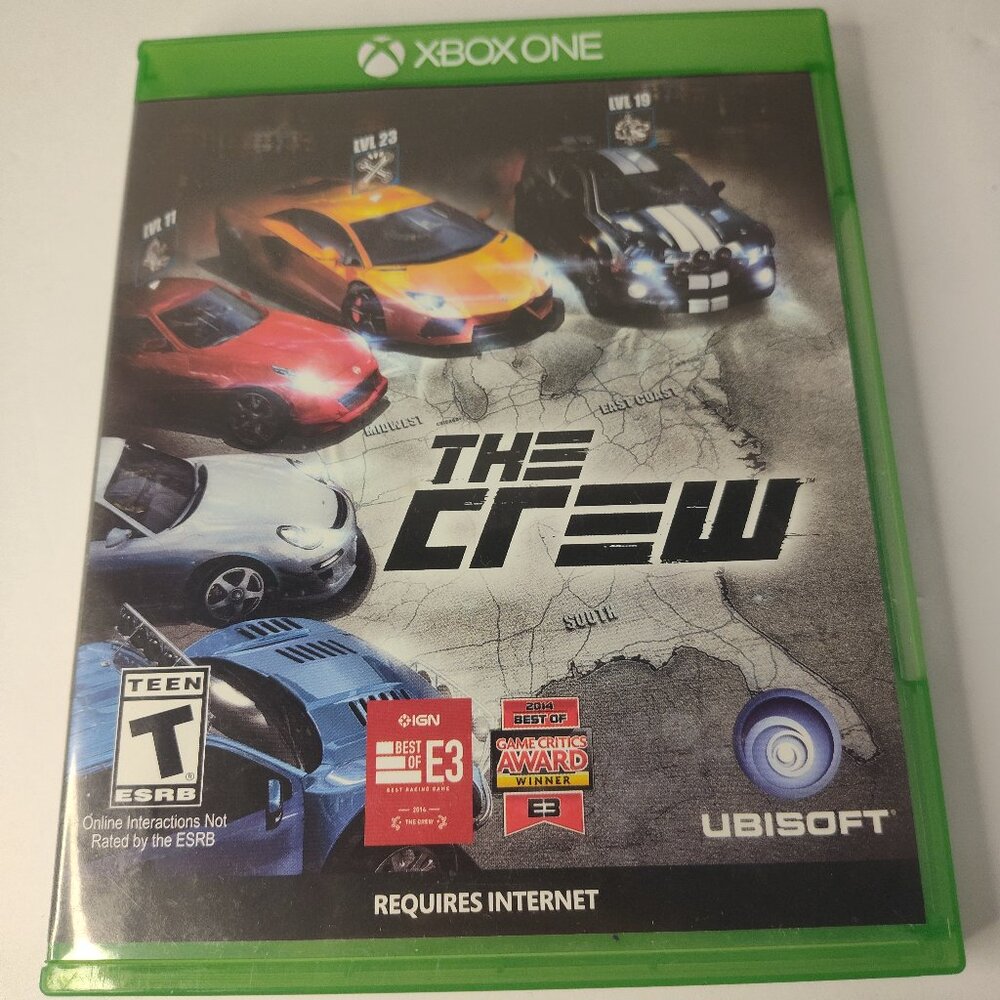 The Crew (Microsoft Xbox One, 2014) tested and works‎